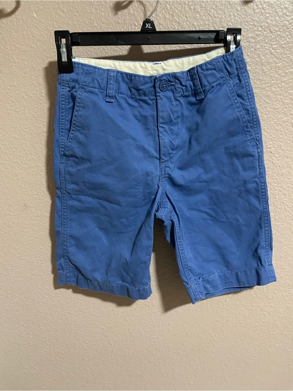 GAP Blue Boys' Chino Shorts